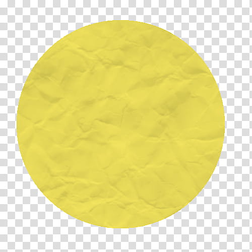 Papers , yellow circle shape transparent background PNG clipart