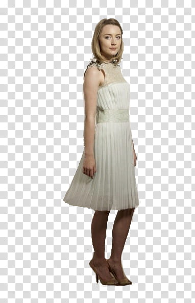 saoirse ronan transparent background PNG clipart