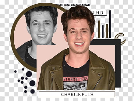 CHARLIE PUTH, preview transparent background PNG clipart