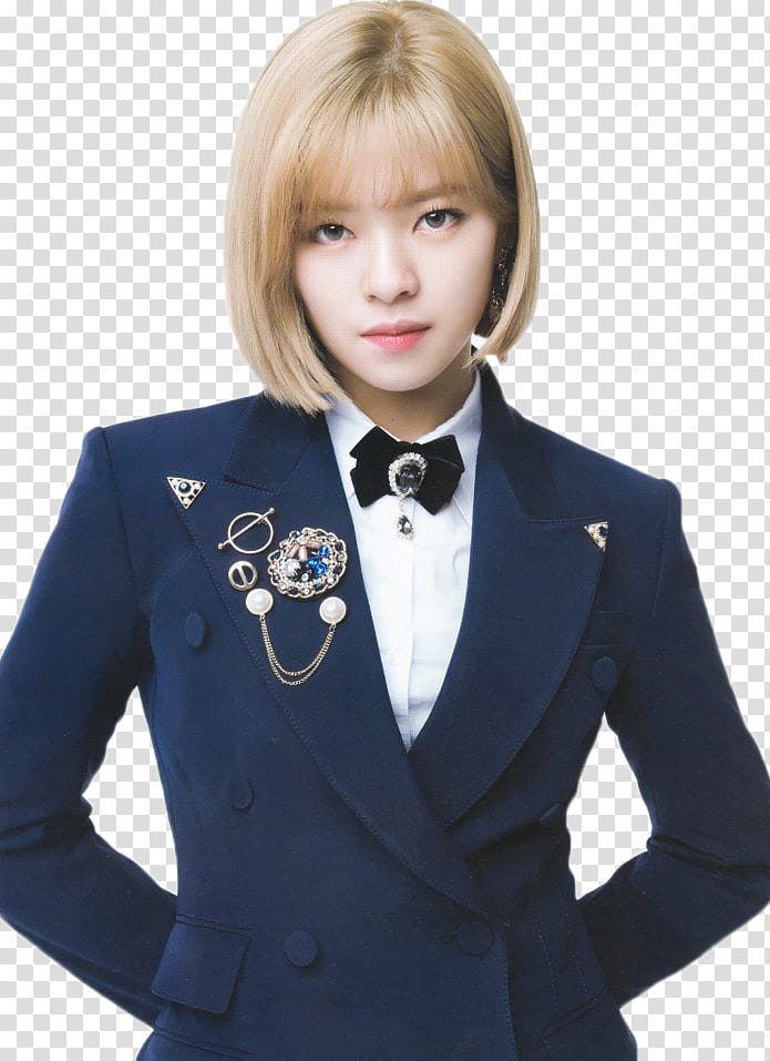 Jeongyeon TWICE ONCE nd TWICEZINE transparent background PNG clipart