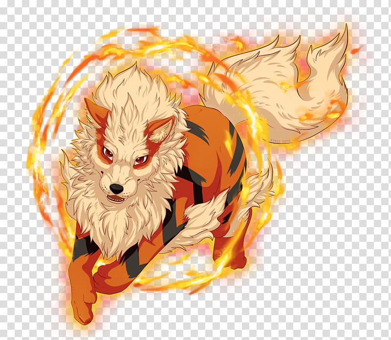 Fox Drawing, Arcanine, Moltres, Growlithe, Fan Art, Flame, Fire, Gamearthq transparent background PNG clipart