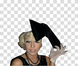 Lady Gaga Unknow Party transparent background PNG clipart