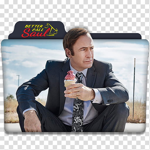 TV Series Folder Icons , better_call_saul___tv_series_folder_icon_v_by_dyiddo-dwozy transparent background PNG clipart