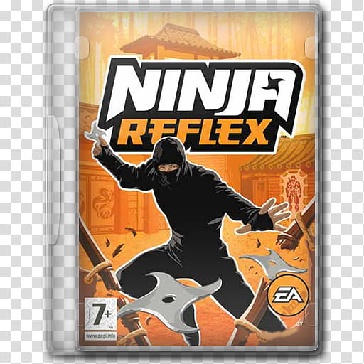 Game Icons , Ninja Reflex transparent background PNG clipart