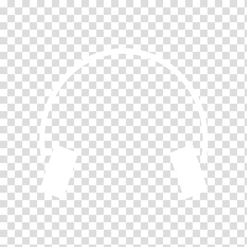 FREE  minimal icons package, headphone minimal transparent background PNG clipart