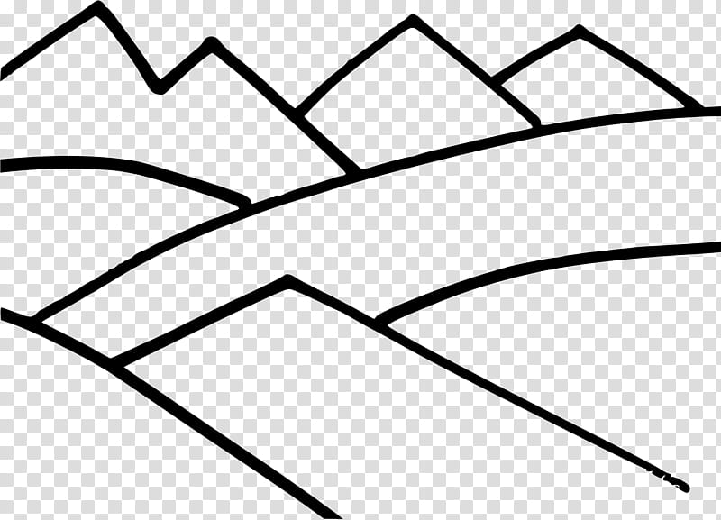 Book Black And White, Drawing, Mountain, Line Art, Silhouette, Mountain Range, Black And White
, Blackandwhite transparent background PNG clipart