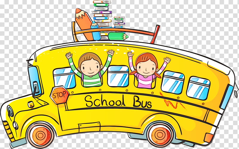 School Bus, Watercolor, Paint, Wet Ink, School
, Transit Bus, School Bus Traffic Stop Laws, Royaltyfree transparent background PNG clipart