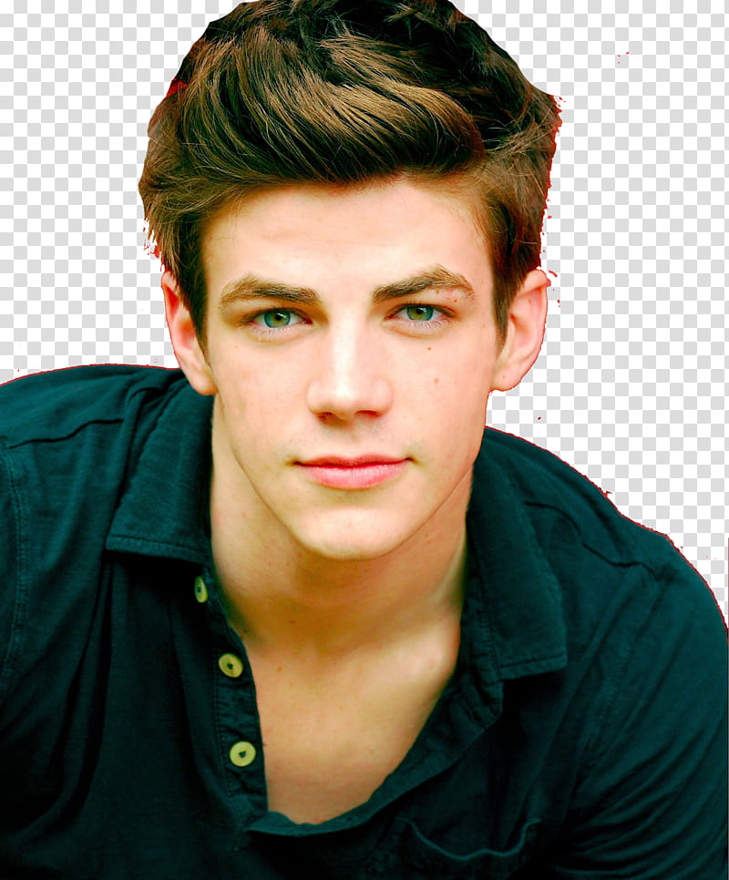 Grant Gustin transparent background PNG clipart