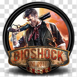 Bioshock Series Icons, bioshock_infinite_by_alchemist-dtsk transparent background PNG clipart