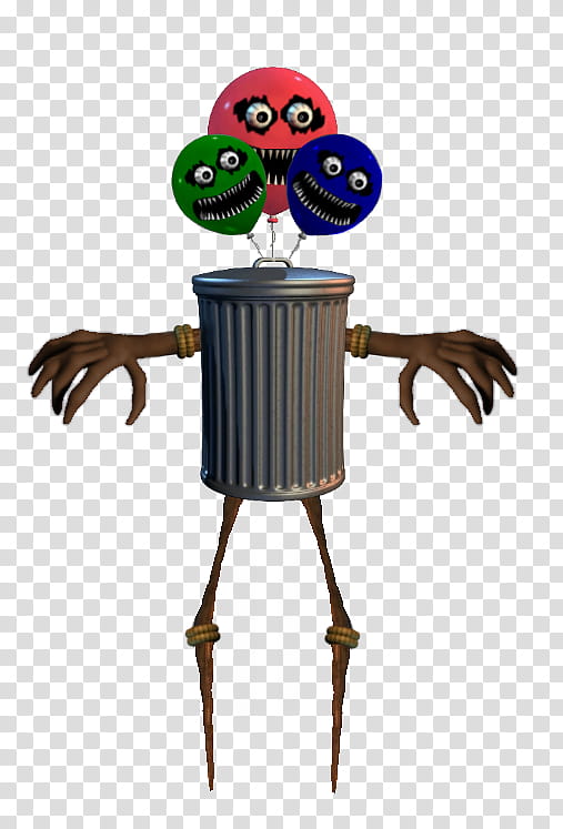Nightmare Mr Can Do v transparent background PNG clipart
