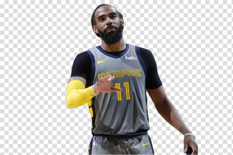 Basketball, Mike Conley, Basketball Player, Nba, Sport, Tshirt, Shoulder, Sleeve transparent background PNG clipart