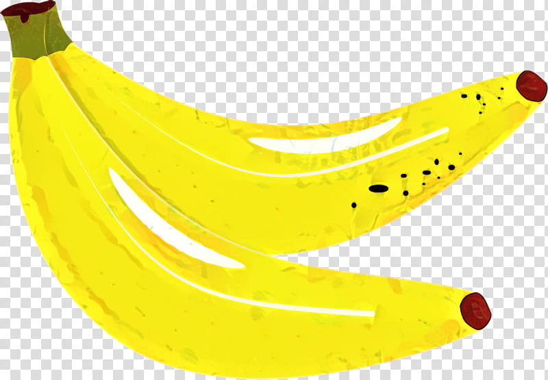 Banana, Yellow, Banana Family, Plant, Cooking Plantain transparent background PNG clipart