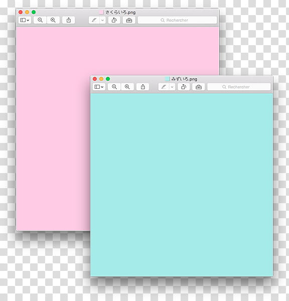 Two pink and green blog templates transparent background PNG clipart ...