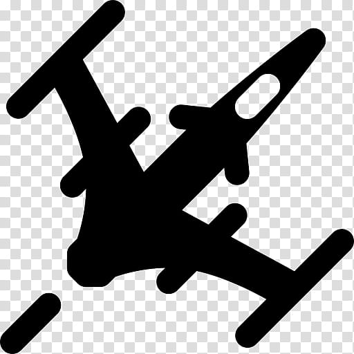 Airplane Symbol, Aircraft, Flight, Aviation, Military Aviation, Transport, Air Force, Attack Aircraft transparent background PNG clipart