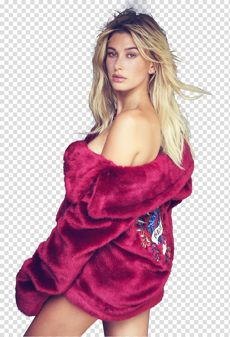 HAILEY BALDWIN, HB-RW transparent background PNG clipart