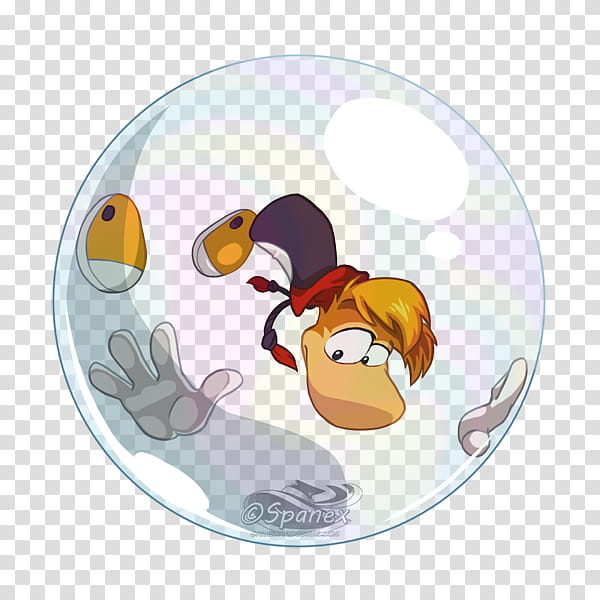 Okay, DON&#;T PANIC!!, brown and red cartoon character sticker transparent background PNG clipart