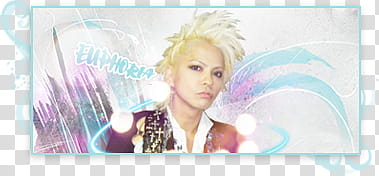 HaidoPun&#;k Blondie VAMPS transparent background PNG clipart