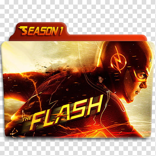 The Flash folder icons Season , The Flash S G transparent background PNG clipart