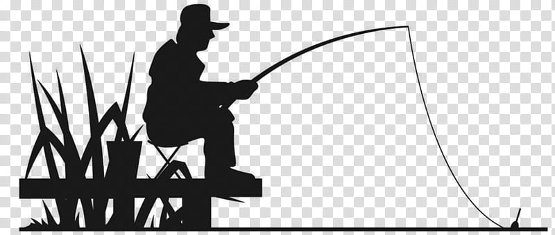 Fishing, Silhouette, Angling, Fisherman, Hobby, 2018, Recreation transparent background PNG clipart