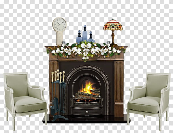 Flame, Hearth, Wood Stoves, Fireplace, Woodburning Stove, Furniture, Room, Living Room transparent background PNG clipart