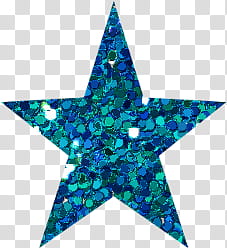 Estrella Azul transparent background PNG clipart