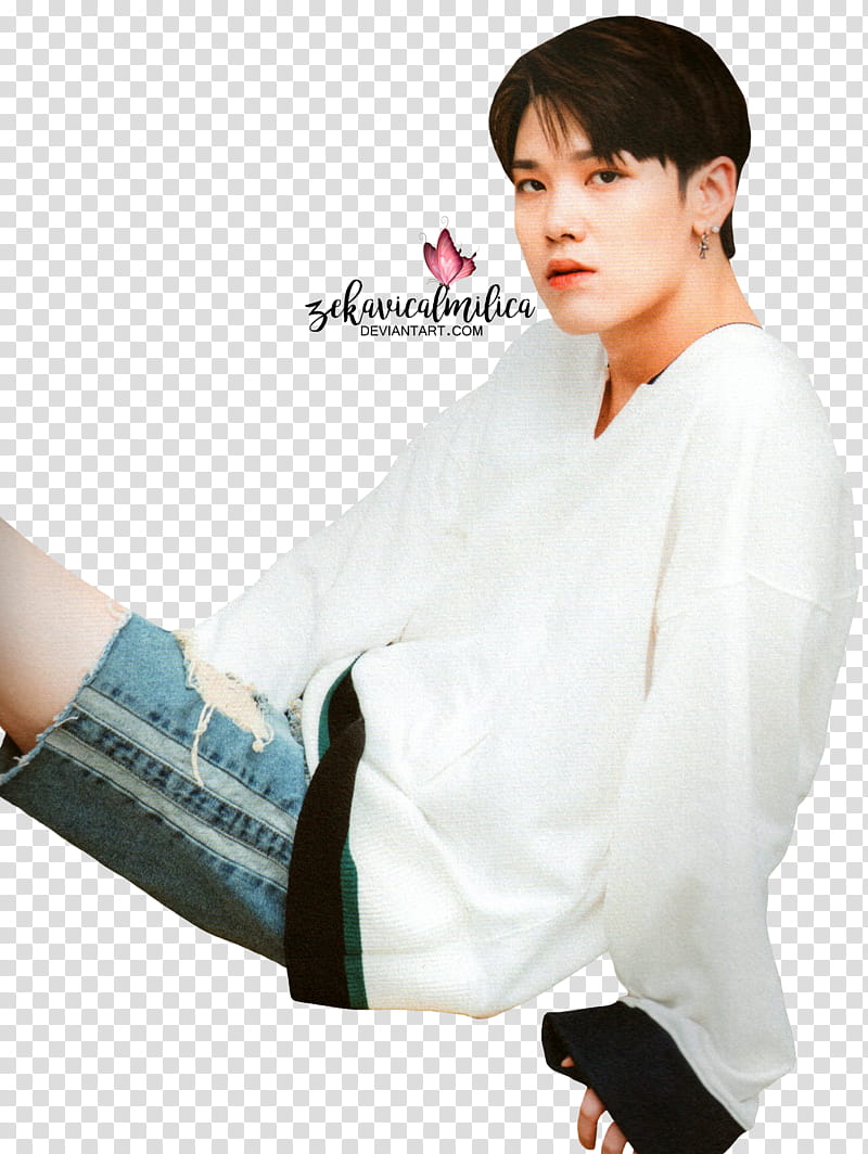 B A P Zelo Come On Baby transparent background PNG clipart