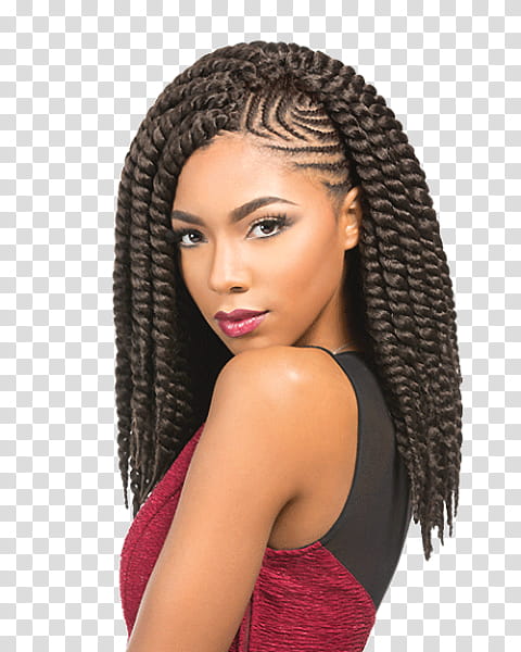 Hair, Braid, Crochet Braids, Artificial Hair Integrations, Box Braids, Sensationnel, Janet Collection, Hairstyle transparent background PNG clipart