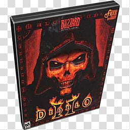 PC Games Dock Icons v , Diablo II transparent background PNG clipart