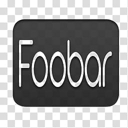 CarbonDice, Foobar icon transparent background PNG clipart