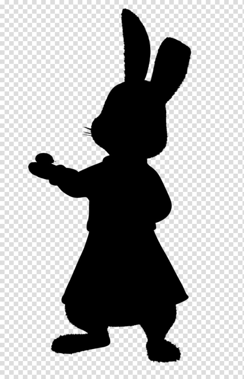 Rabbit, Silhouette, Black M, Hare, Animation, Blackandwhite, Rabbits And Hares, Gesture transparent background PNG clipart