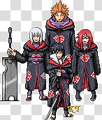 Team Taka Sprite, Sasuke and his group characters illustration transparent background PNG clipart