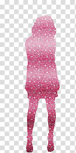 Demi Glitter Roni transparent background PNG clipart