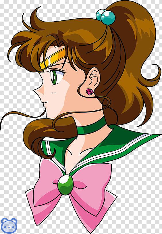 , Sailor Jupiter transparent background PNG clipart