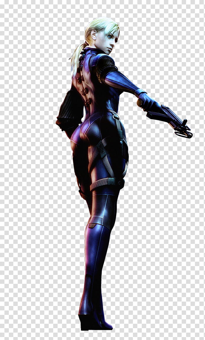 Jill Valentine Battlesuit, Professional Render transparent background PNG clipart