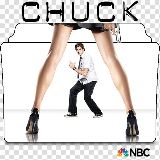 Chuck series and season folder icons, Chuck ( transparent background PNG clipart