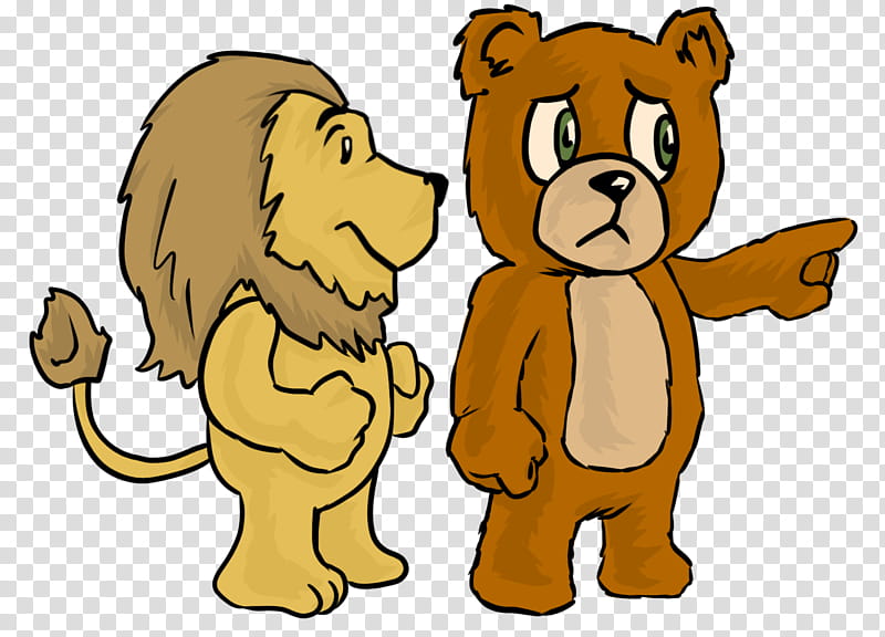 Lion Drawing, Anthropomorphism, Animal, Bear, Human, Dog, God, Stylistic Device transparent background PNG clipart