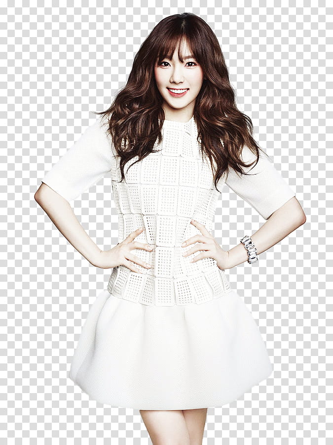 SNSD TaeYeon for Ceci transparent background PNG clipart