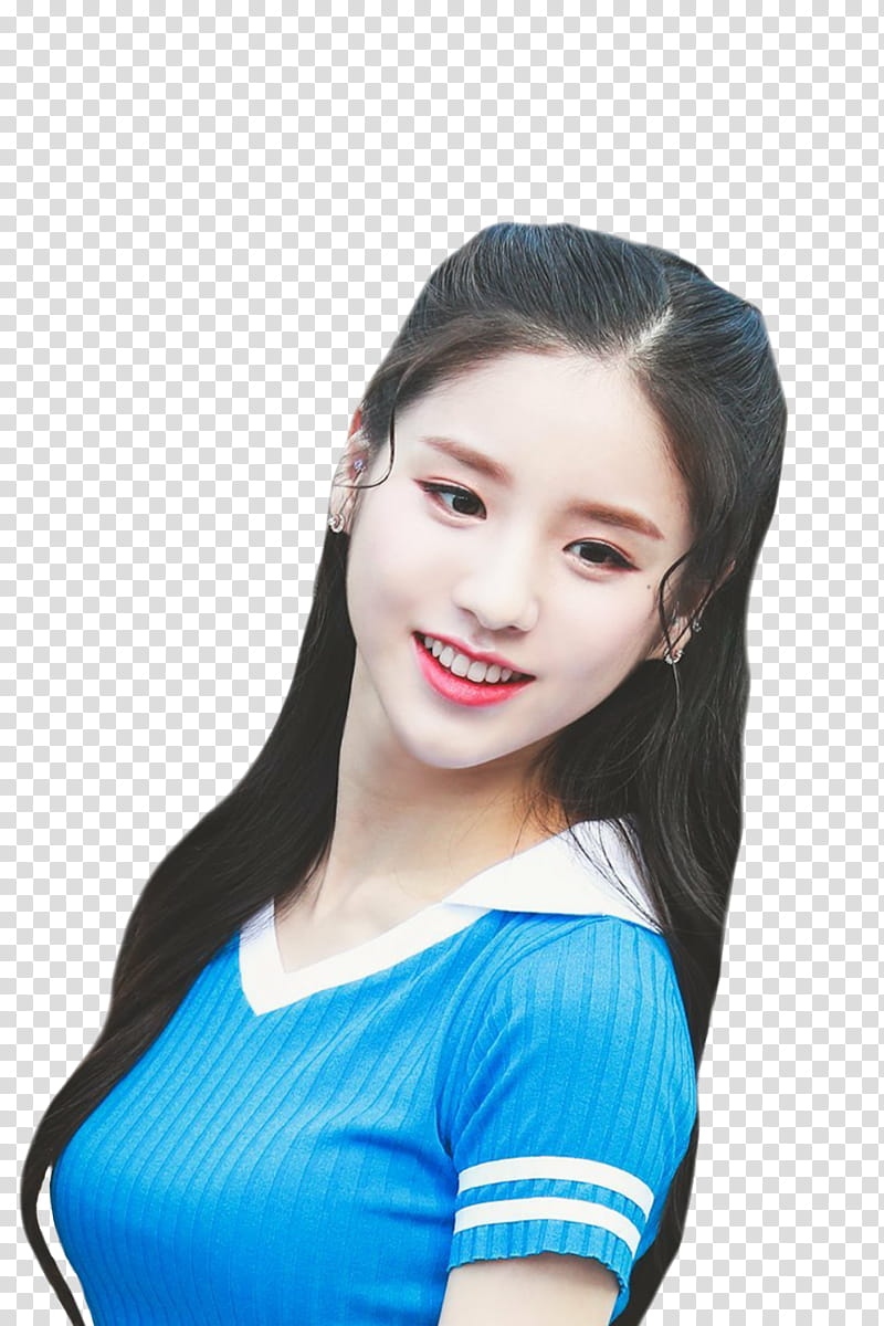 Heejin Loona transparent background PNG clipart