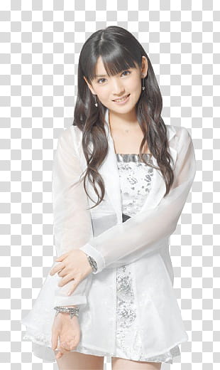 Michishige Sayumi Morning Musume Render transparent background PNG clipart