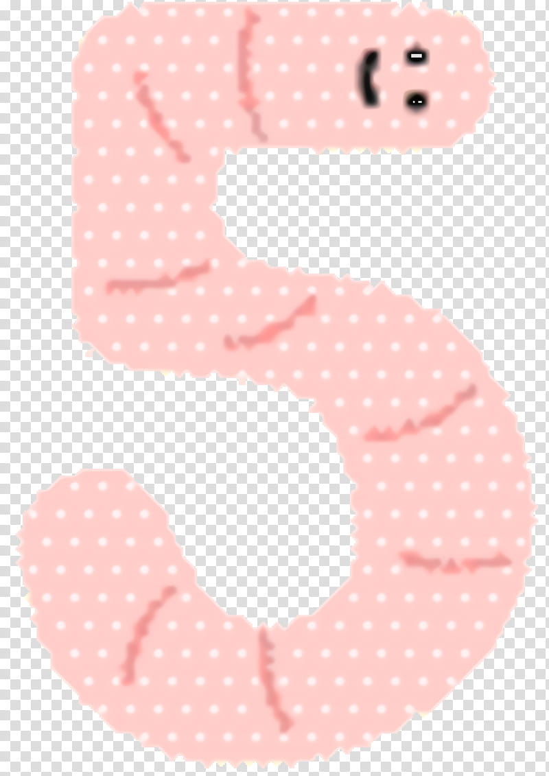 Mouth, Polka Dot, Number, Pink M, Point, Seahorse transparent background PNG clipart