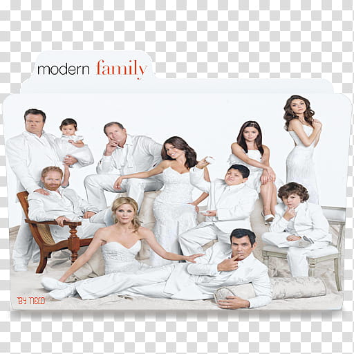 Modern Family Folder, Modern Family icon transparent background PNG clipart