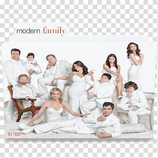 Modern Family Folder, Modern Family icon transparent background