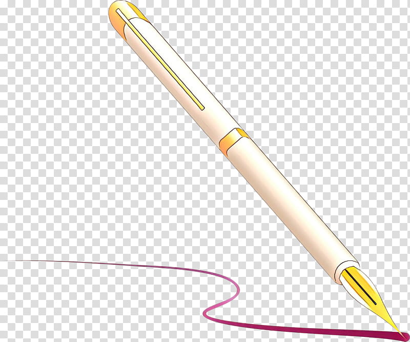 pen office supplies ball pen writing implement writing instrument accessory, Cartoon transparent background PNG clipart