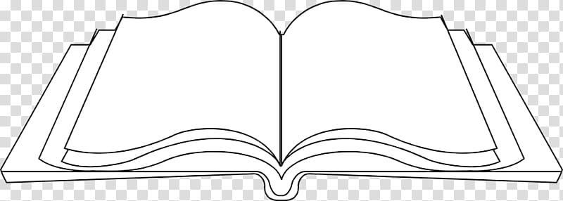 book black and white clipart