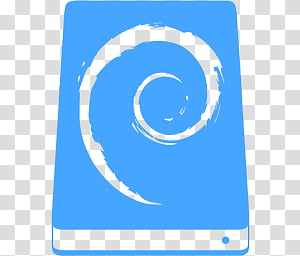 MetroID Icons, blue and gray swirl ilustration transparent background PNG clipart thumbnail