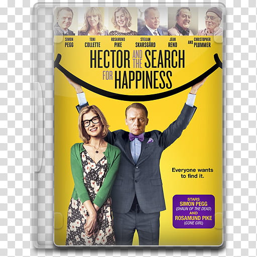 Movie Icon Mega , Hector and the Search for Happiness, Hector and the Search for Happiness disc case transparent background PNG clipart