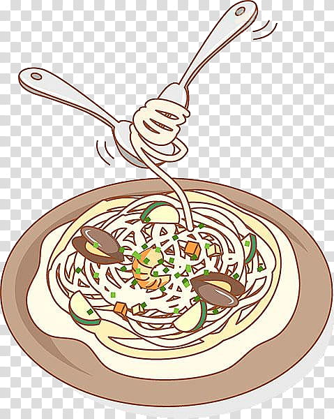 Circle Silhouette, Noodle, Ramen, Food, Cartoon, Tableware, Line transparent background PNG clipart