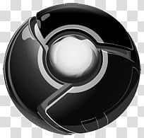 Google Chrome BW Dock Icon, Chrome-_BnW transparent background PNG clipart