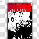 Sin City iCon Collection Vista, Big Fat Kill Cover_x transparent background PNG clipart
