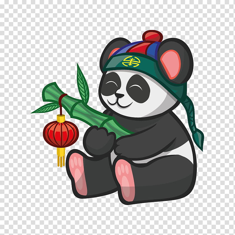 Bear, Giant Panda, Drawing, Red Panda, Animal, Painting, Cuteness, Cartoon transparent background PNG clipart